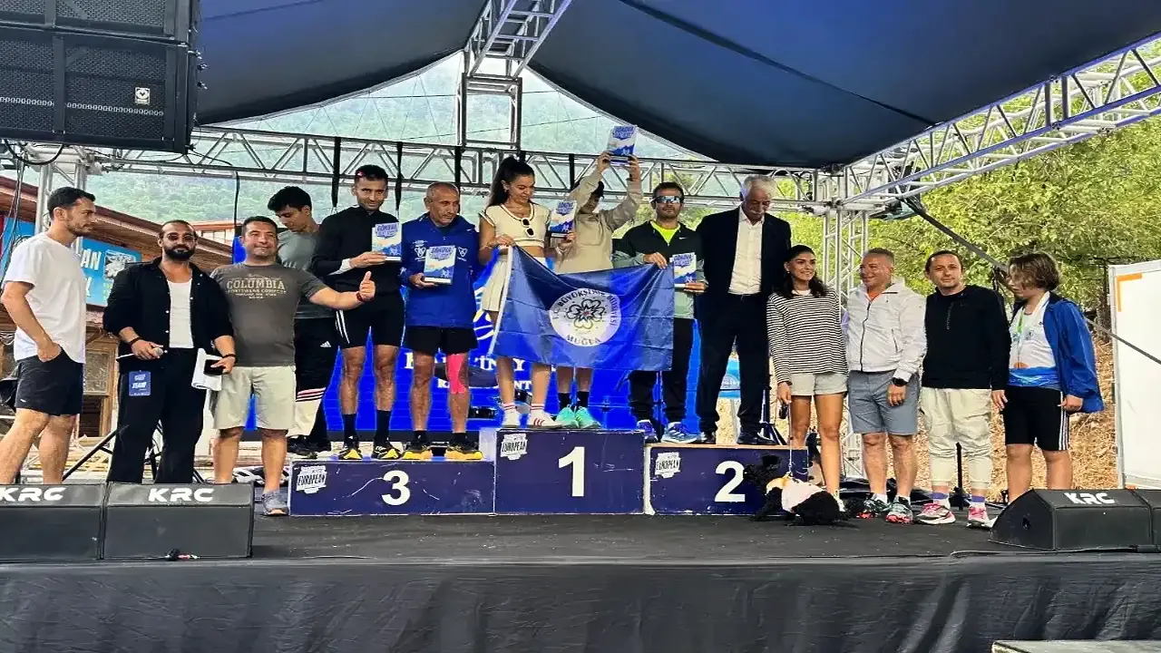 Muğla’da Gökova Run Fest 511 sporcuyla tamamlandı