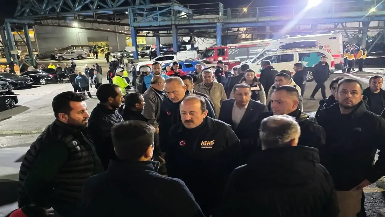 Soma'daki maden göçüğünde can kaybı 5'e yükseldi