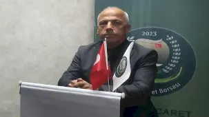 Akyürek yeniden Artvin Ticaret Borsası başkanı