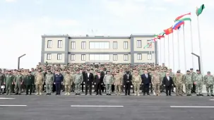 Azerbaycan'da 'Birliğin Gücü-2026' tatbikatı devam ediyor