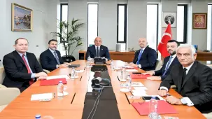 Bakan Ersoy ve THY yönetiminden turizm zirvesi