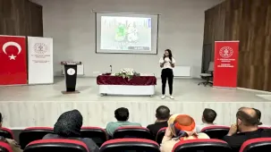 Batman Sason'da personele bağımlılıkla mücadele eğitimi