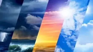 Beş bölgede şiddetli sağanak ve fırtına alarmı