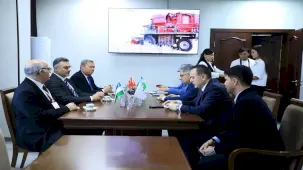 Bursa Teknik Üniversitesi Özbekistan ile akademik iş birliklerini genişletti