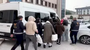 Düzce'de masaj salonlarına yönelik fuhuş operasyonu: 5 tutuklama