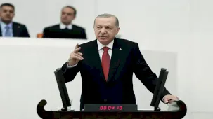 Erdoğan'dan TBMM açılışında yeni anayasa ve terörsüz Türkiye çağrısı