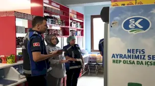 Gebze'de okul kantinlerinde kapsamlı hijyen denetimi