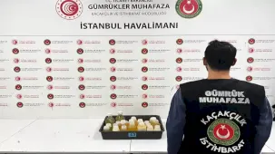 İstanbul Havalimanı'nda tonlarca uyuşturucu operasyonu