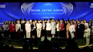 Kadın liderler iklim buluşmasında bir araya geldi