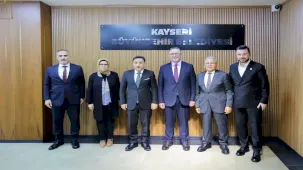 Kayseri 2027 kültür başkentliği yolunda tam not aldı