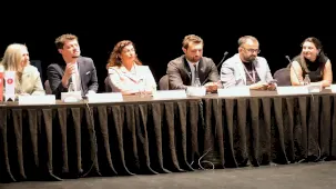 Keçiören'de geriatrik panel düzenlendi