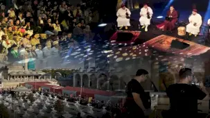 Konya’da 23. Uluslararası Mistik Müzik Festivali sona erdi