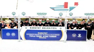 Konya Karatay'a 'Emniyet'li toplu temel
