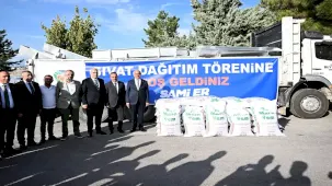 Malatya kırsalındaki üreticilere büyük sıvat desteği