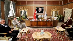MASKİ’den Şehzadeler ve Yunusemre belediyelerine iş birliği ziyareti