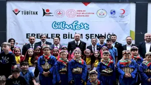 Sakarya'da erenler bilim şenliği kapılarını açtı