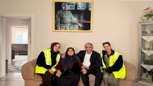 Sakarya’da YADEM, Dünya Yaşlılar Günü’nde büyükleri ziyaret etti