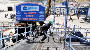 Soma'daki maden göçüğünde 1 işçi hayatını kaybetti