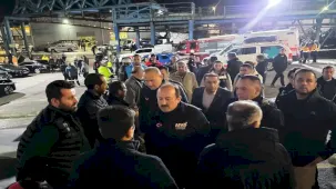 Soma'daki maden göçüğünde can kaybı 5'e yükseldi