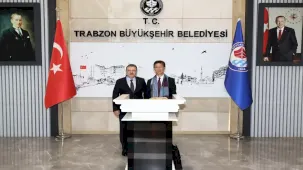 Trabzon ve Japonya arasında iş birliği görüşmesi