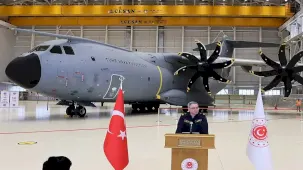 TSK envanterine HÜRKUŞ-II ve C-130J uçağı takviyesi yapıldı